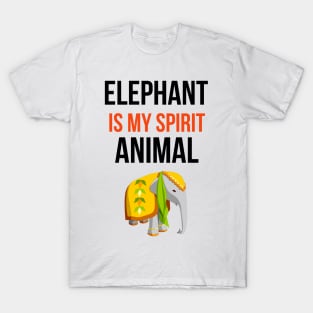 Elephant Is My Spirit Animal T-Shirt